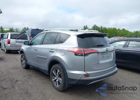 2017 Toyota Rav4 Xle from USA, damaged, VIN 2T3RFREV9HW619959